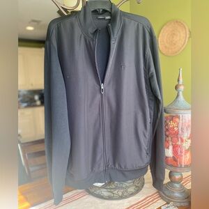 EUC Men's Oakley Black Full Zip Jacket